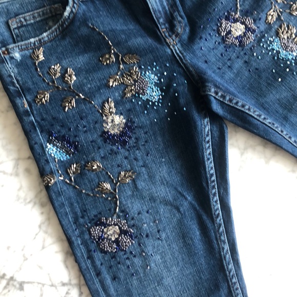 NWT Topshop Lucas Slim Boyfriend Jeans - Picture 3 of 7